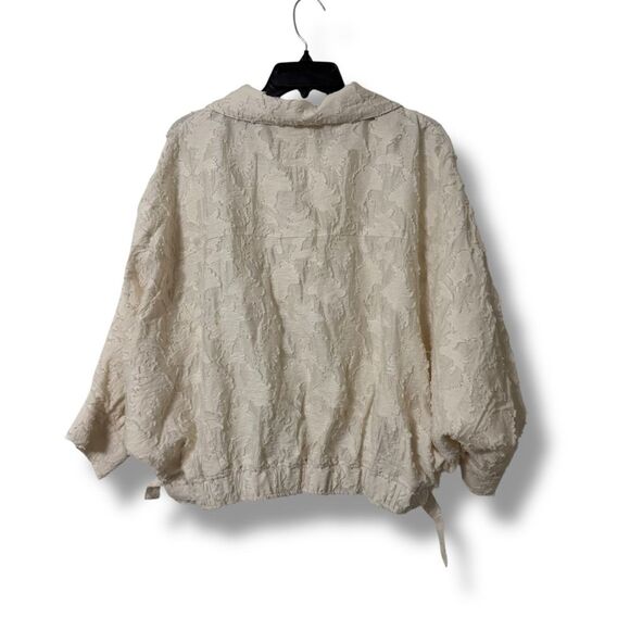 Anthropologie Jacket Oversized Relaxed Fit Boho Chic Layer Women’s Size Medium - Picture 2 of 7